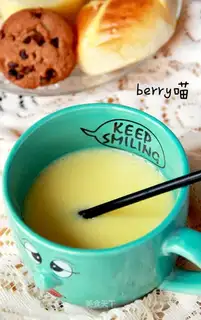 Maple corn juice corn paste