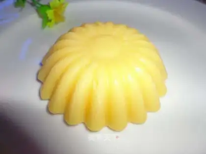 Mango pudding