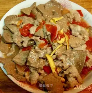 He's got the liver and thin meat