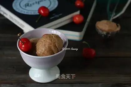 Cherry ice cream