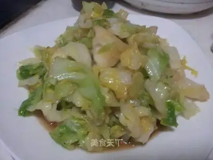 Clear the cabbage