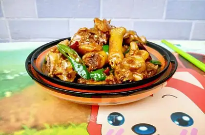 Homemade chickens