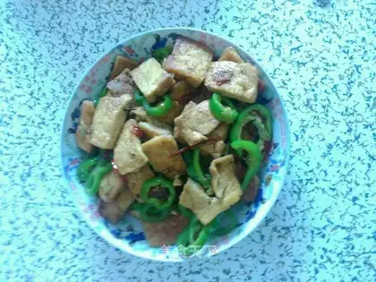 Homemade tofu