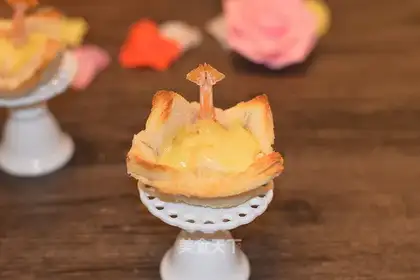 Potato mashed toast