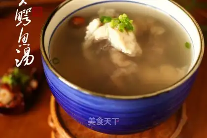 Crocodile soup