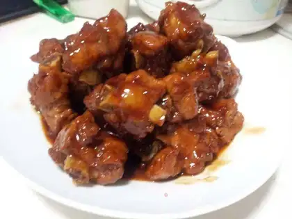 Sugar vinegar ribs