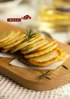 All-sherry potato pancakes