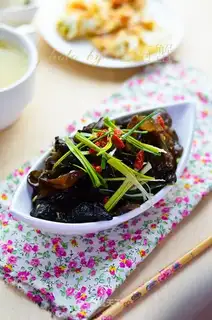 Garlic mackerel