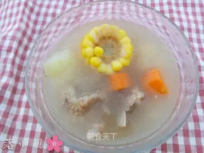 Porkbone Light Mountain soup