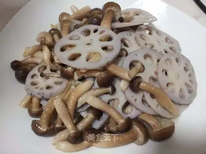 Lian's fried crab mushrooms
