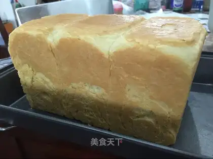 Coconut toast