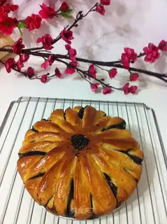 Black sesame bread