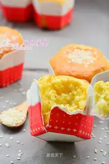 Honey cupcakes