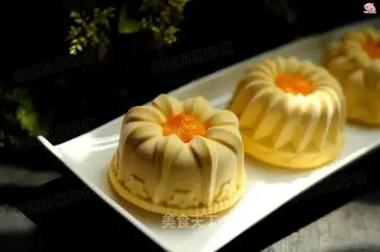 Mango frozen cheesemus