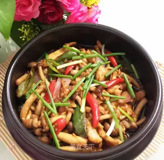 The fungus chicken lush