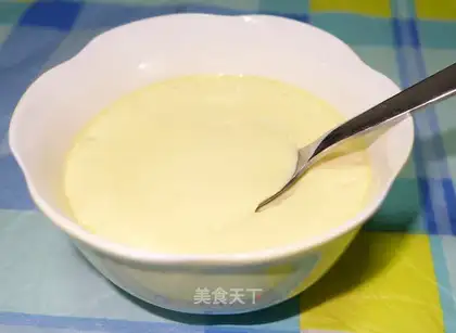 Milk stew