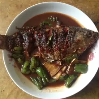 It's a simple red-burned mackerel