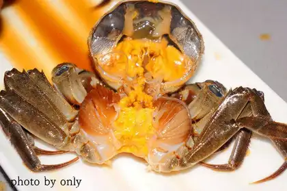 Flowers and drunk crabs