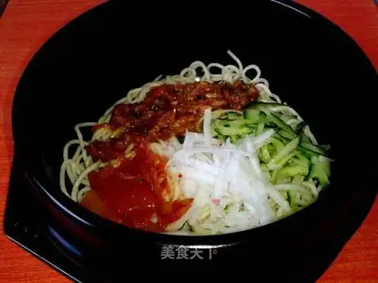 Korean noodles