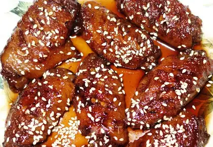 New Coke chicken wings