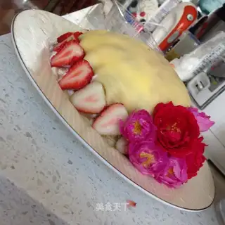 A thousand-storey cake