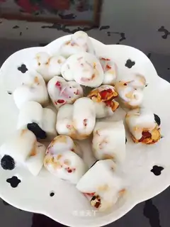 Red date yogurt