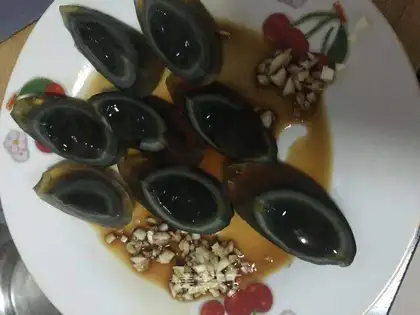Frozen eggs