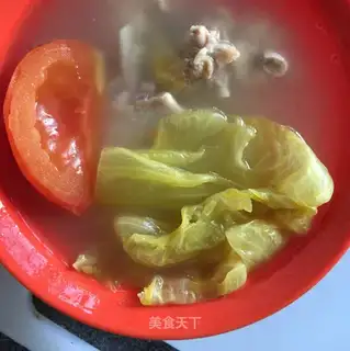 Pickled duck soup