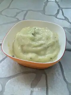 Fruit ice cream