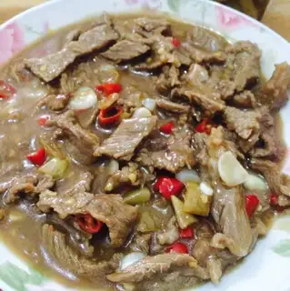 Pepper beef