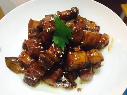 A simple version of red meat