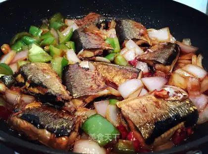 A soy sauce