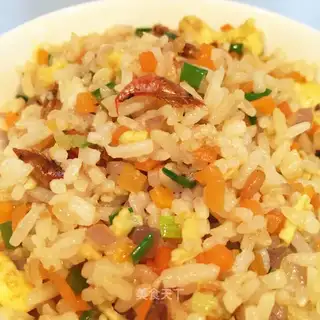 Gold fried rice