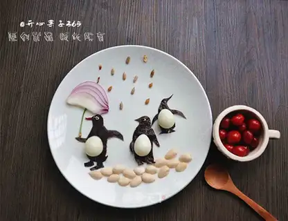 The egg's creative palette