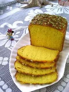 Pumpkin vegetable bread
