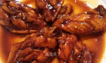 Tasty Coke chicken wings