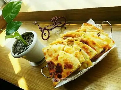 Onion cake