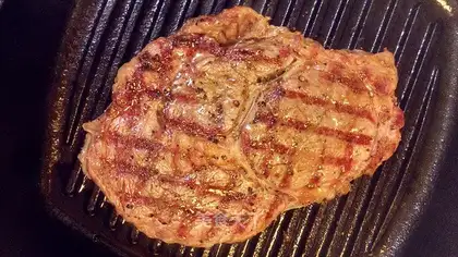 A steak