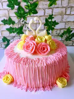 The anniversary cake