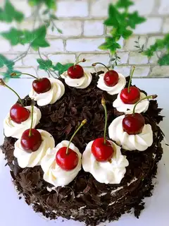 Black forest only