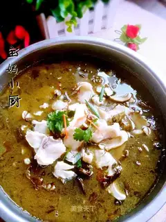 Old sour fish