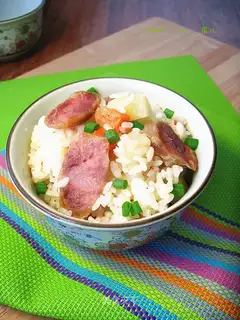 Sausage rice