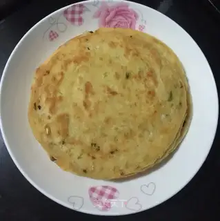 Egg onion cakes