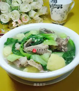 Potato broth