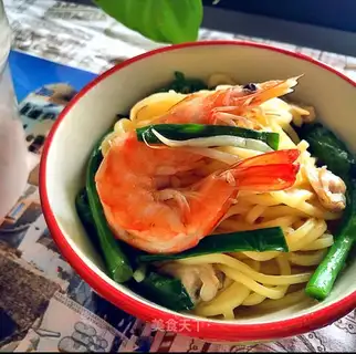 The prawns are good-looking