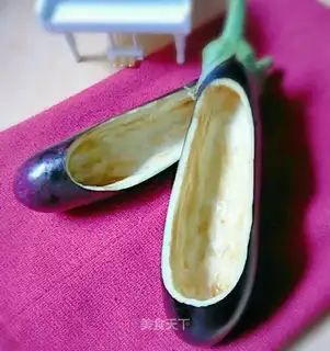 Cheese embroidery shoes