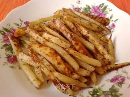 Barbecue potatoes