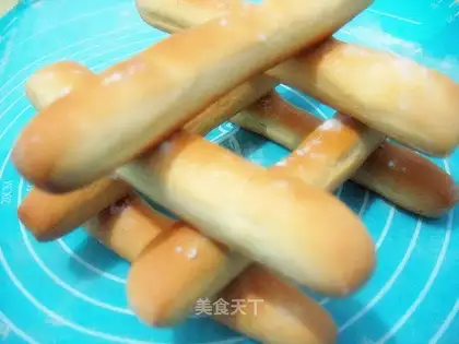 Frozen milk bread bar