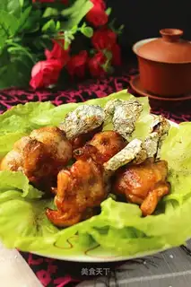 Black pepper chicken hammer