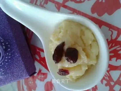 Scrambled cassava